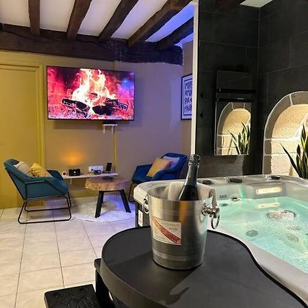 L'Etreinte, Gite De Charme Avec Jacuzzi Interieur Et Sauna Guéméné-sur-Scorff Εξωτερικό φωτογραφία