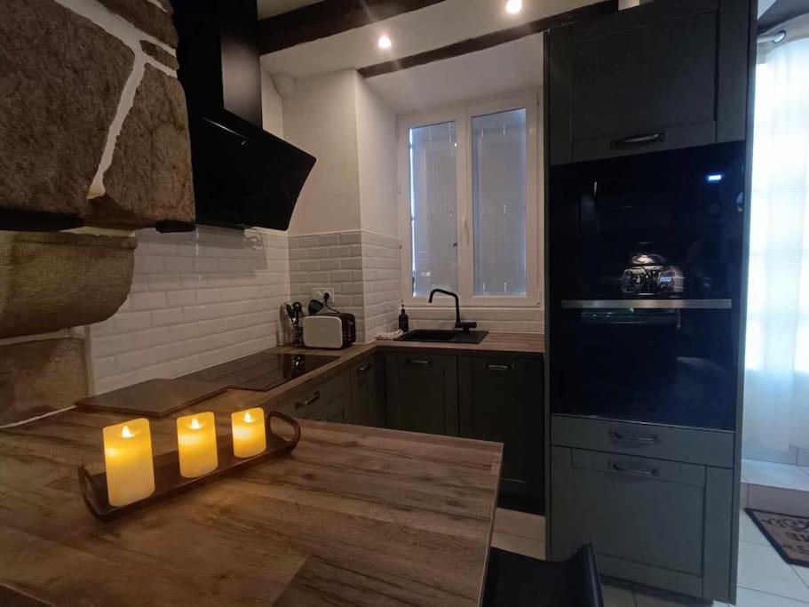 L'Etreinte, Gite De Charme Avec Jacuzzi Interieur Et Sauna Guéméné-sur-Scorff Εξωτερικό φωτογραφία